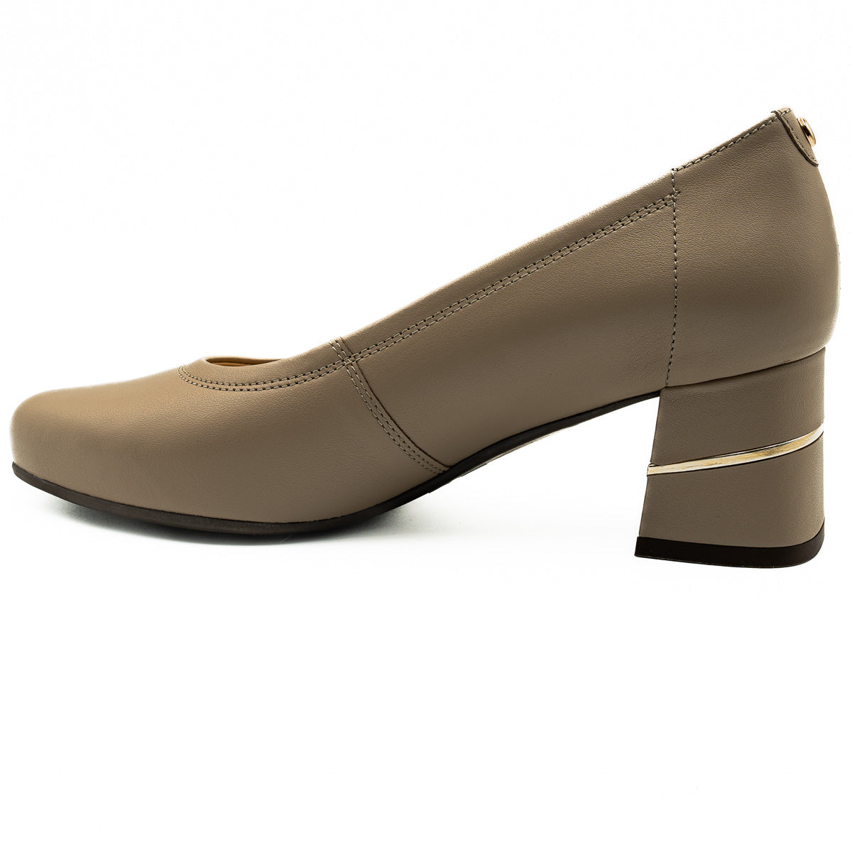 Pantofi dama Anna Viotti din piele naturala D 1129 bej 