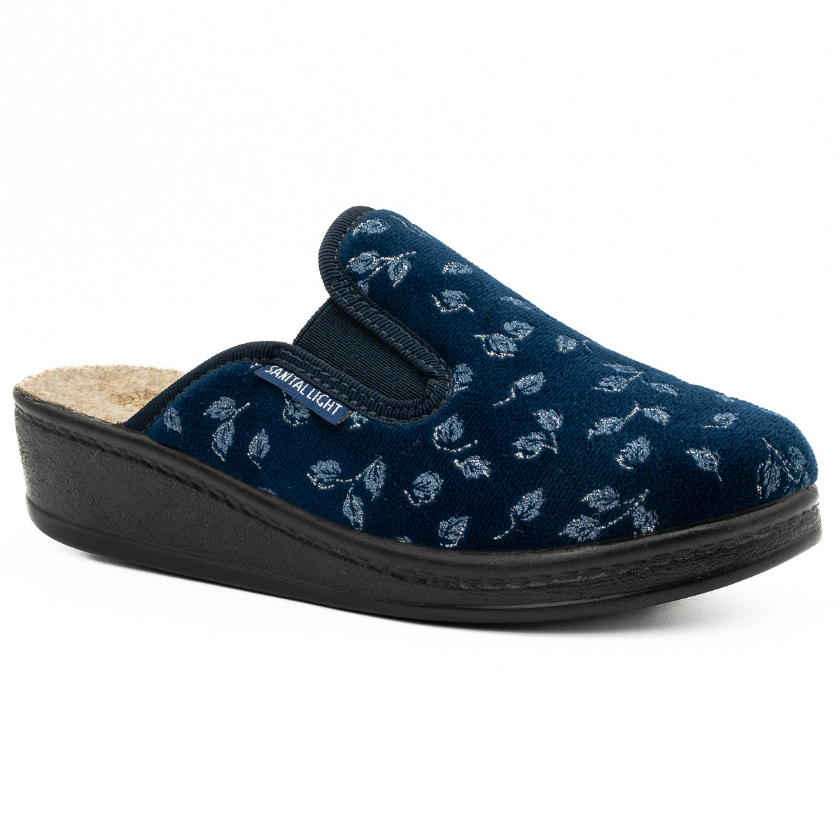Papuci casa dama Sanital light D 112 BLUE