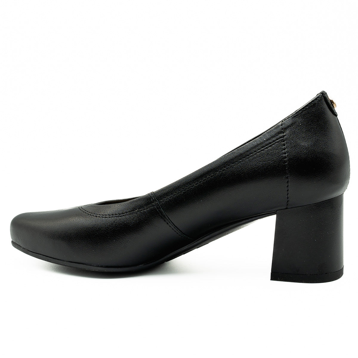 Pantofi dama Anna Viotti din piele naturala D 1162 NEGRU 