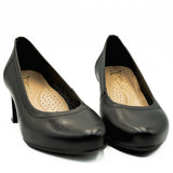 Pantofi dama Anna Viotti din piele naturala D 1162 NEGRU 