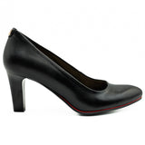 Pantofi dama Anna Viotti din piele naturala D 1165 NEGRU 