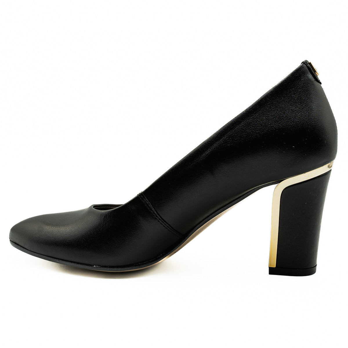 Pantofi dama Anna Viotti din piele naturala D 1198 negru 