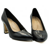 Pantofi dama Anna Viotti din piele naturala D 1198 negru 