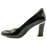 Pantofi dama Anna Viotti din piele naturala D 1198 lac negru 