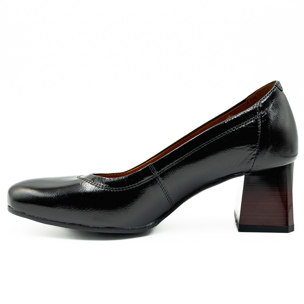 Pantofi dama Anna Viotti din piele naturala D 1199 negru 