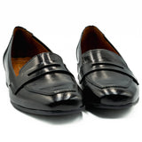 Pantofi dama Anna Viotti din piele naturala D 1202 lac negru 