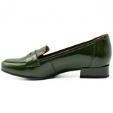 Pantofi dama Anna Viotti din piele naturala D 1202 lac verde