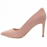 Pantofi dama Guban din piele naturala D 1206 pudra