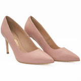 Pantofi dama Guban din piele naturala D 1206 pudra