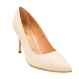 Pantofi dama Guban din piele naturala bej- 1206