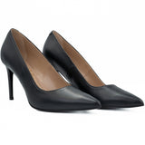 Pantofi  dama GUBAN Negru din piele naturala D1206