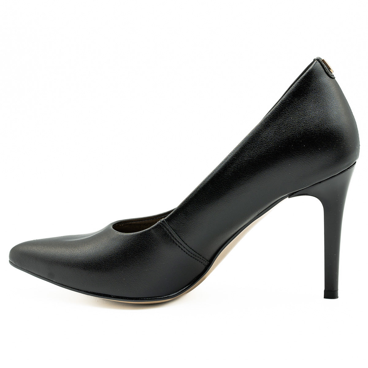 Pantofi dama Anna Viotti din piele naturala D 1212 negru 