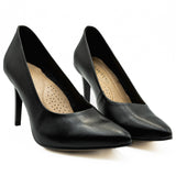 Pantofi dama Anna Viotti din piele naturala D 1212 negru 