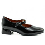 Pantofi dama Anna Viotti din piele naturala D 1219 LAC NEGRU 