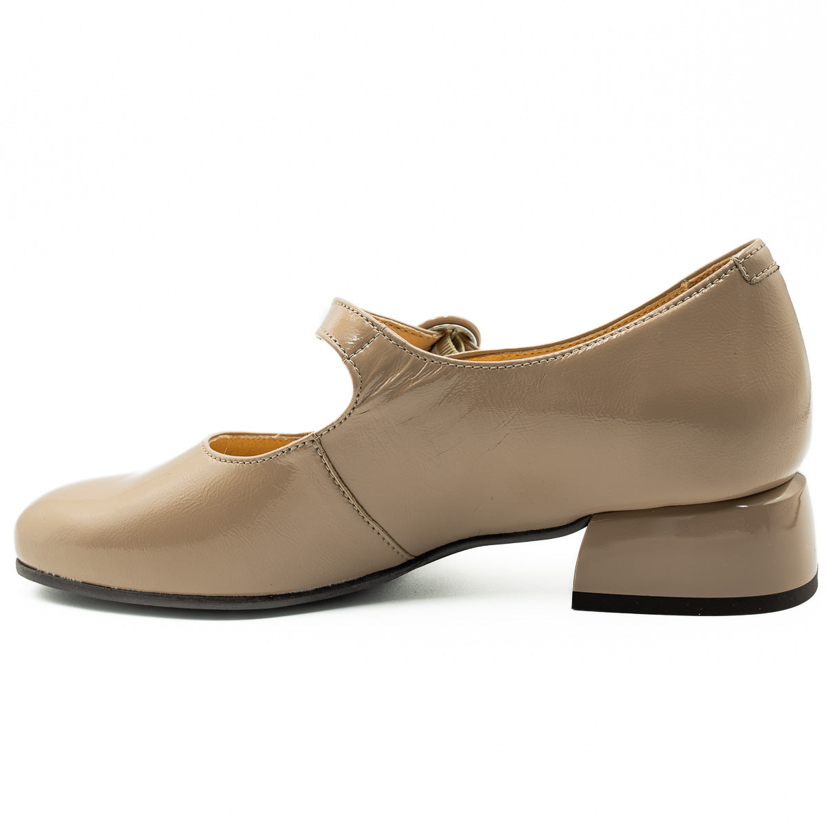 Pantofi dama Anna Viotti din piele naturala D 1219 LAC BEJ