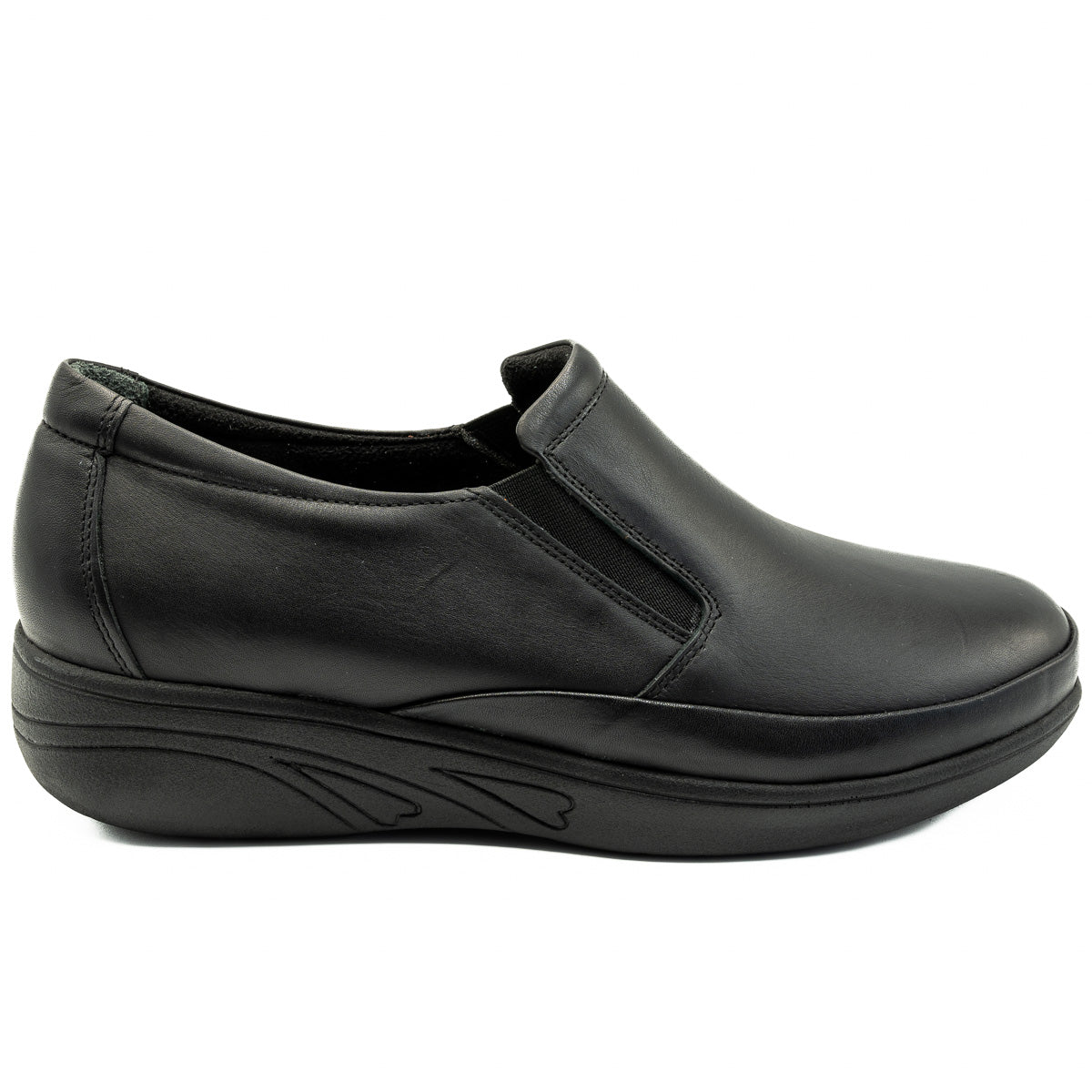 Pantofi dama ANNA VIOTTI Negru din piele naturala D 1239 NEGRU 