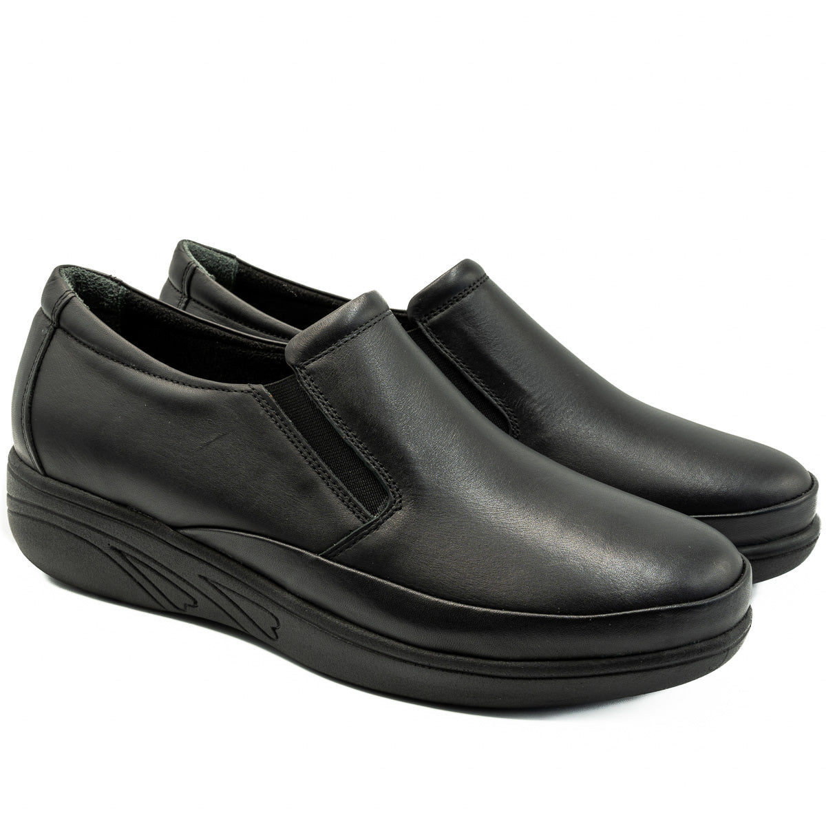 Pantofi dama ANNA VIOTTI Negru din piele naturala D 1239 NEGRU 