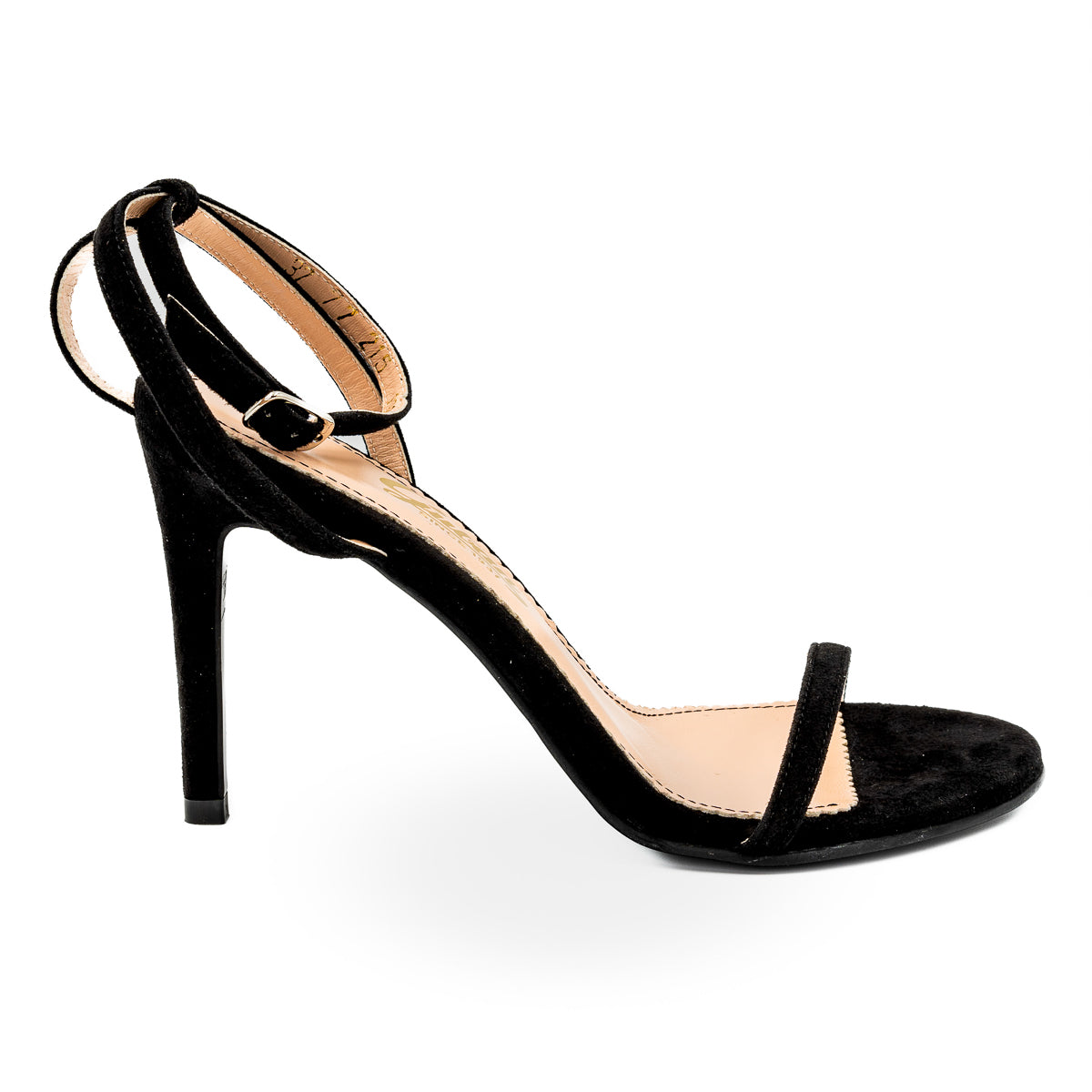 Sandale dama Guban din piele naturala negre - 1380 