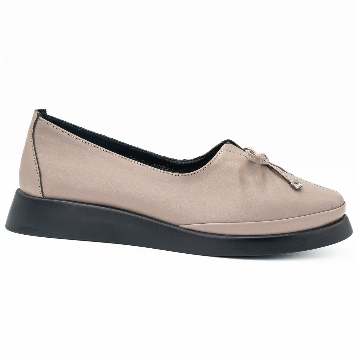 Pantofi dama Anna Viotti din piele naturala D 161 bej 