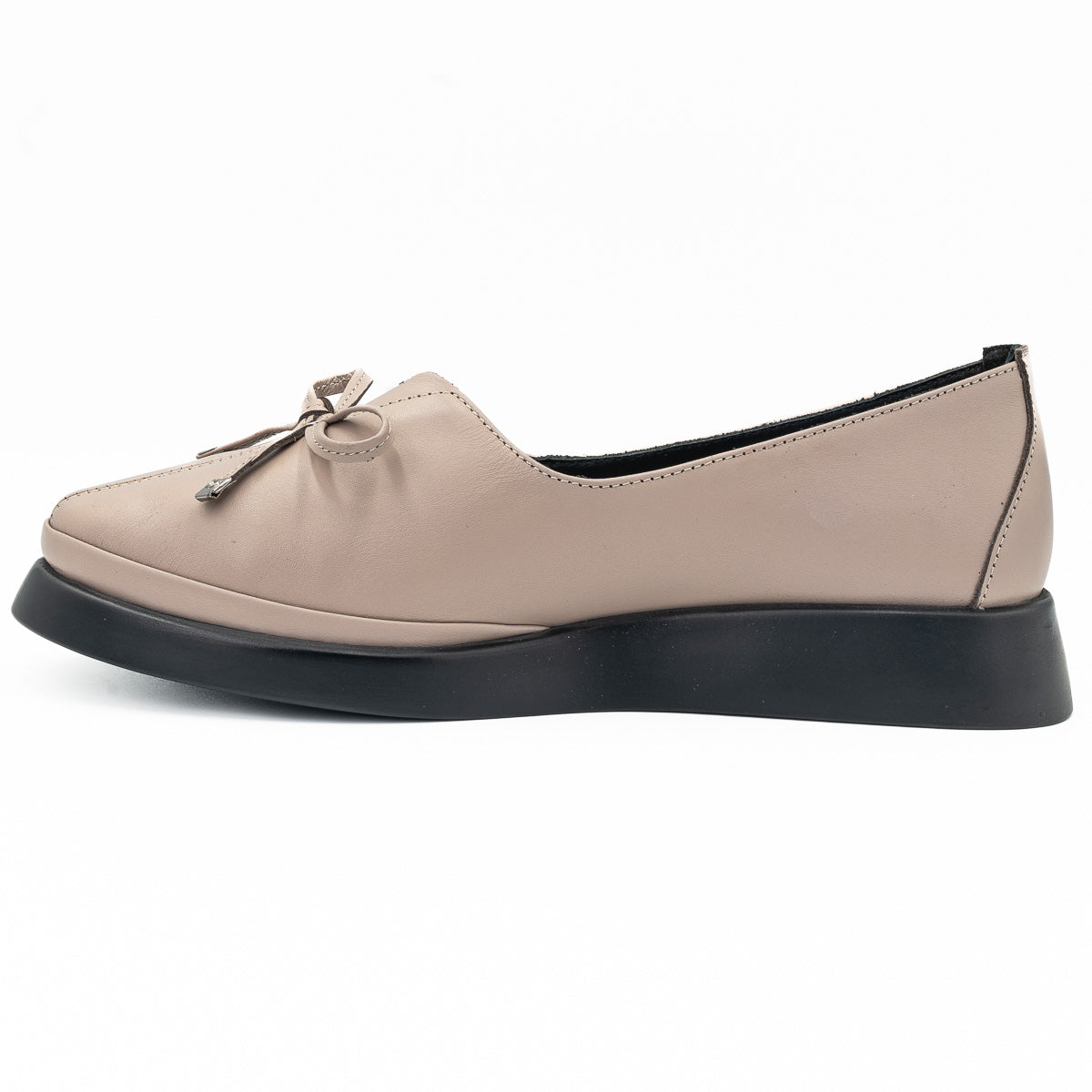 Pantofi dama Anna Viotti din piele naturala D 161 bej 