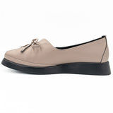 Pantofi dama Anna Viotti din piele naturala D 161 bej 