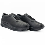 Pantofi dama Anna Viotti din piele naturala D 1904 negru 