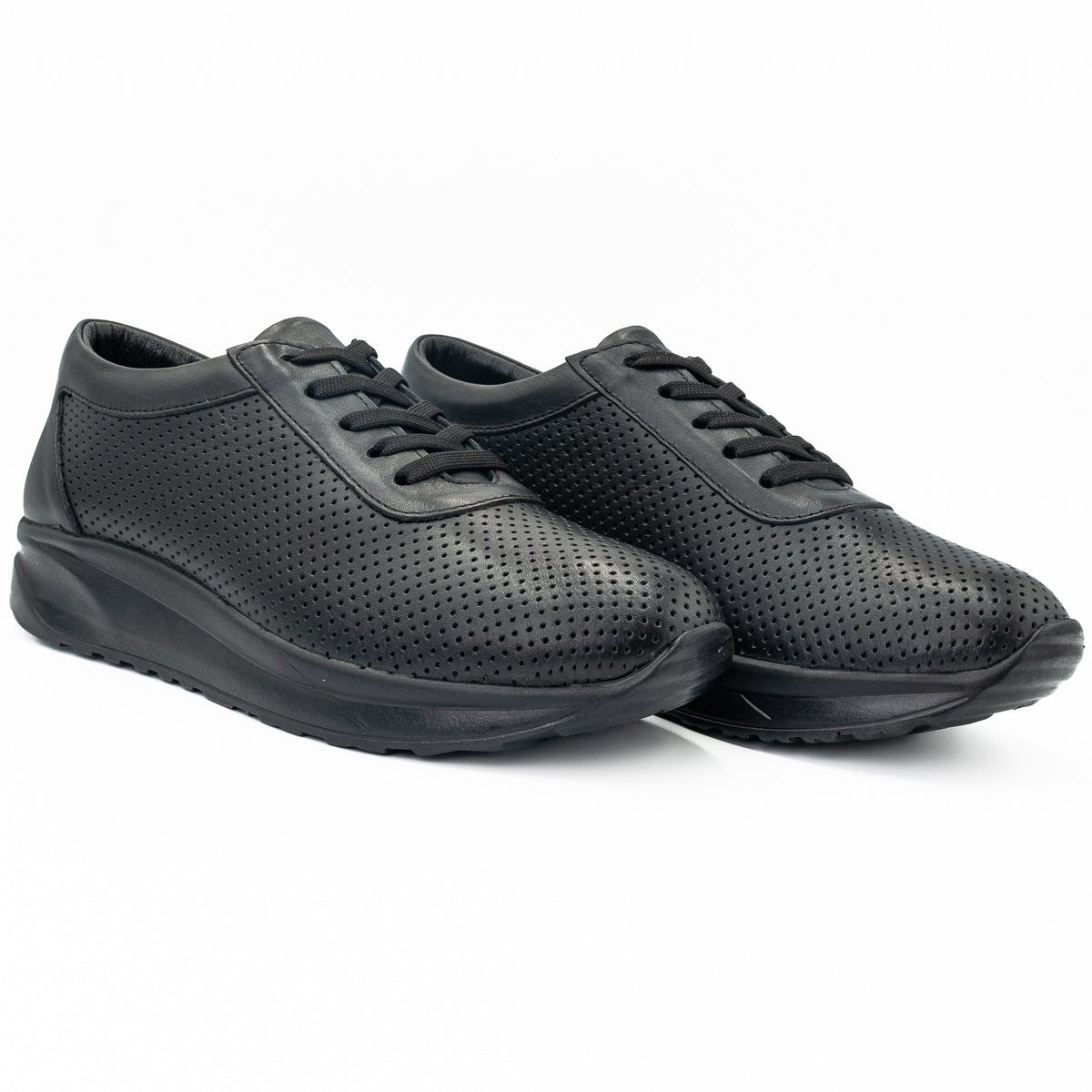 Pantofi dama Anna Viotti din piele naturala D 1904 negru 