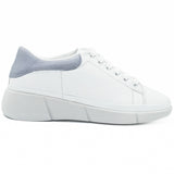 Pantofi dama Anna Viotti din piele naturala D 1852 alb-mov 