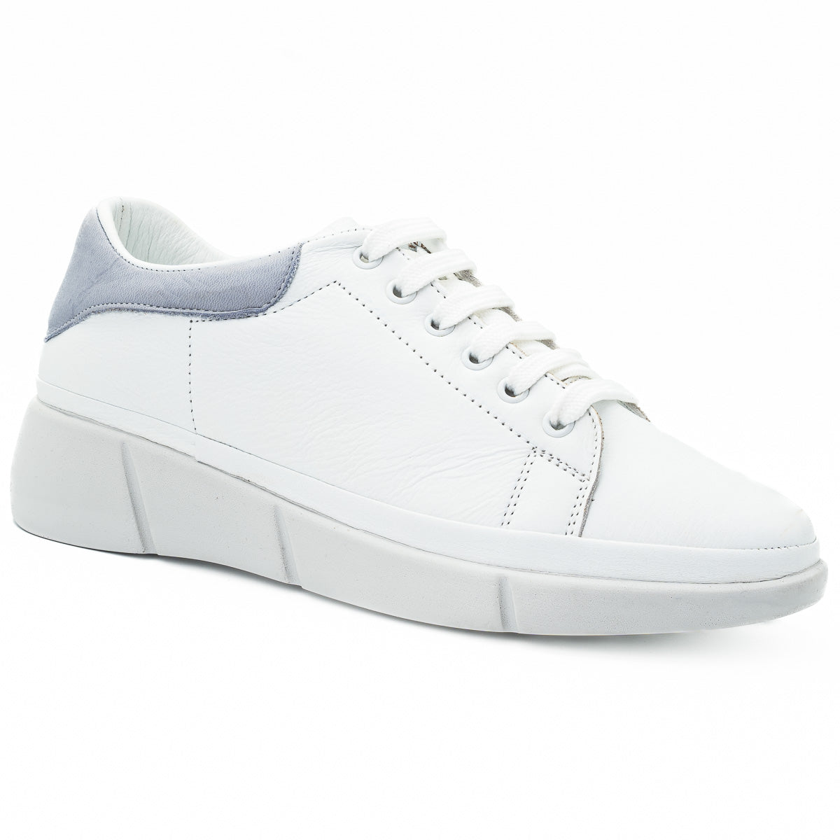 Pantofi dama Anna Viotti din piele naturala D 1852 alb-mov 