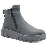 GHETE DAMA ANNA VIOTTI DIN PIELE NATURALA  D 1900 GRI 