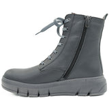 GHETE DAMA ANNA VIOTTI DIN PIELE NATURALA  D 1901 Gri