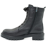 GHETE DAMA ANNA VIOTTI DIN PIELE NATURALA D 1901 NEGRU