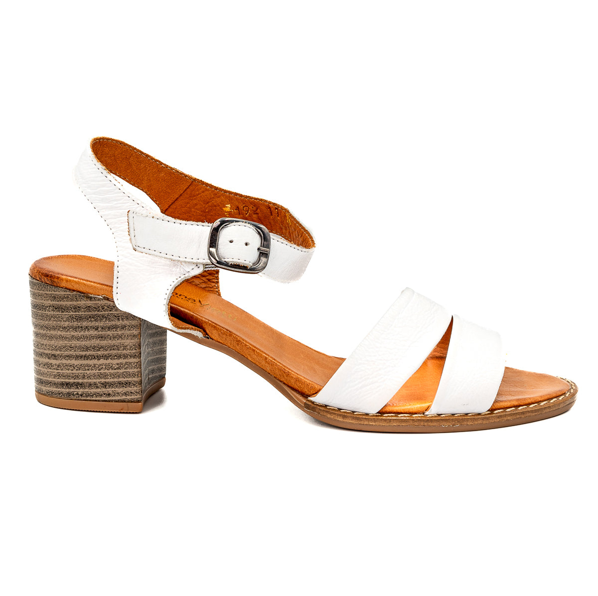 Sandale dama Anna Viotti din piele naturala negre - 192