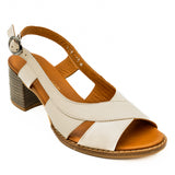 Sandale dama Goretti Din piele naturala D 12-194 BEJ 