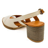 Sandale dama Goretti Din piele naturala D 12-194 BEJ 