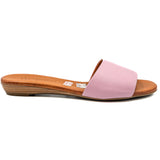 Saboti Dama Anna Viotti Din Piele Naturala roz- 2005