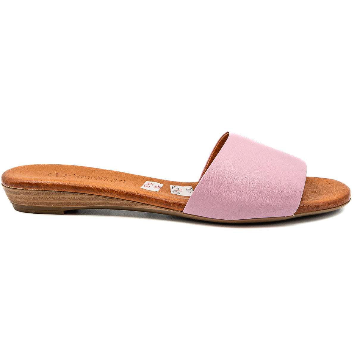 Saboti Dama Anna Viotti Din Piele Naturala roz- 2005