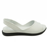 Sandale dama Goretti Din piele naturala D 30-201 alb 