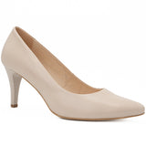  PANTOFI DAMA KORDELL DIN PIELE NATURALA BEJ  - 2207