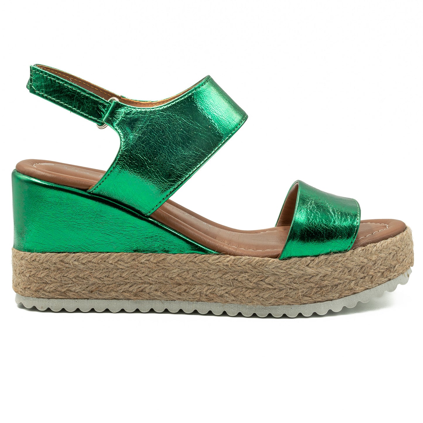 Sandale dama din piele naturala D 222-893 VERDE 