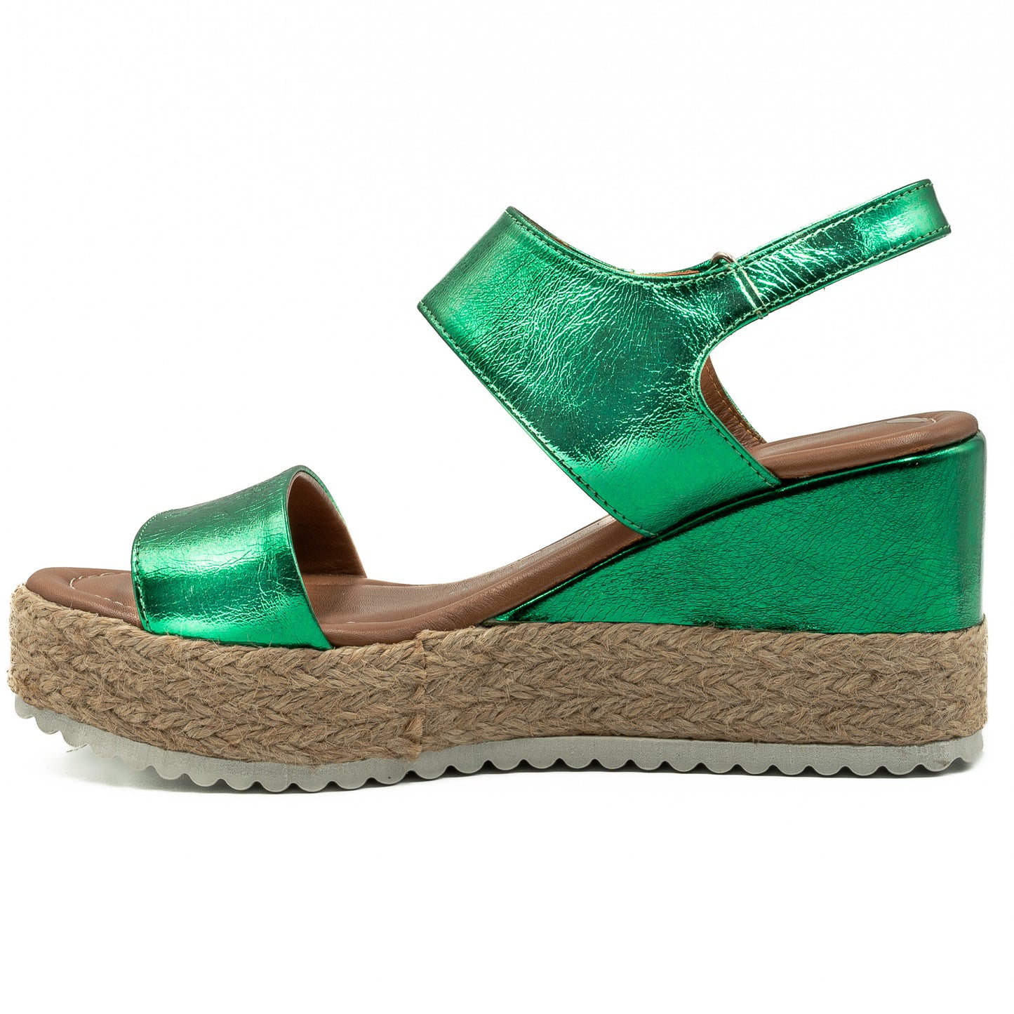 Sandale dama din piele naturala D 222-893 VERDE 