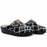  Papuci casa dama Sanital light D 222 BLUE