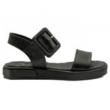  Sandale dama Anna Viotti din piele naturala negre 2235