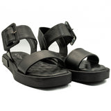  Sandale dama Anna Viotti din piele naturala negre 2235