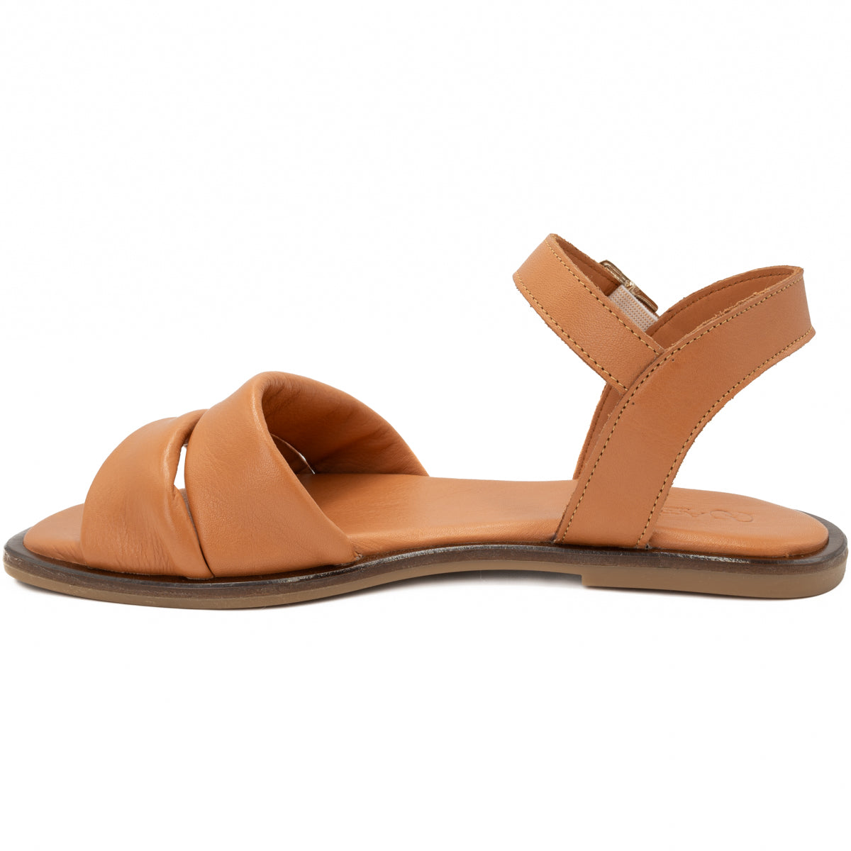 Sandale dama din piele naturala Anna Viotti D 58-2303 maro