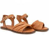 Sandale dama din piele naturala Anna Viotti D 58-2303 maro