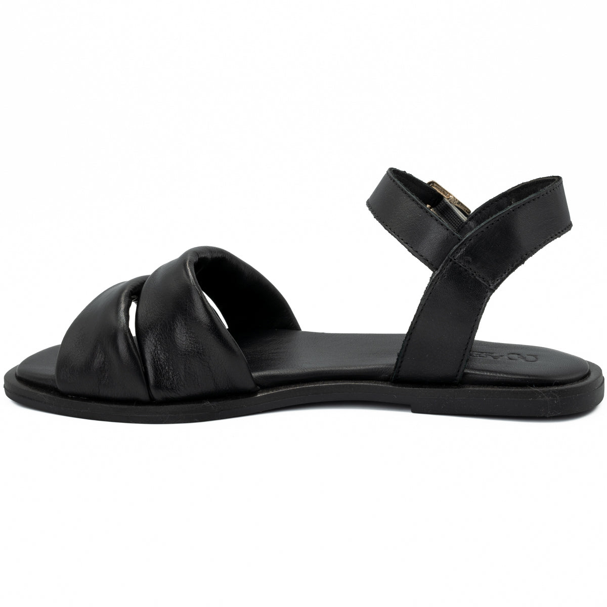 Sandale dama din piele naturala Anna Viotti D 58-2303 negru