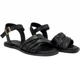 Sandale dama din piele naturala Anna Viotti D 58-2303 negru