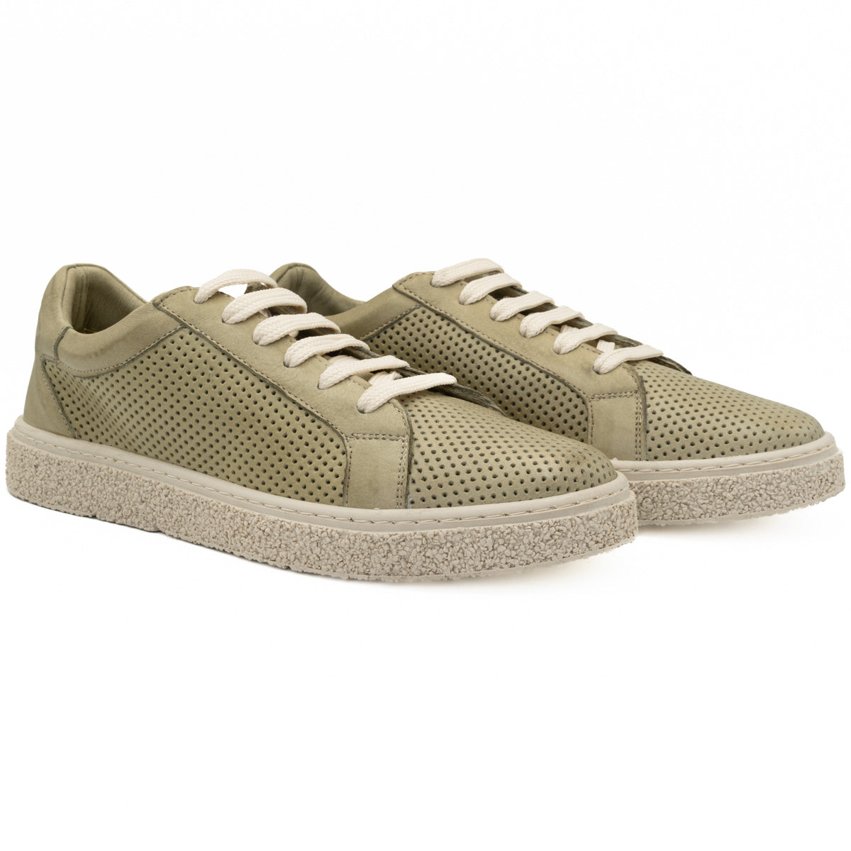 Pantofi dama Anna Viotti din piele naturala, D 232016 verde