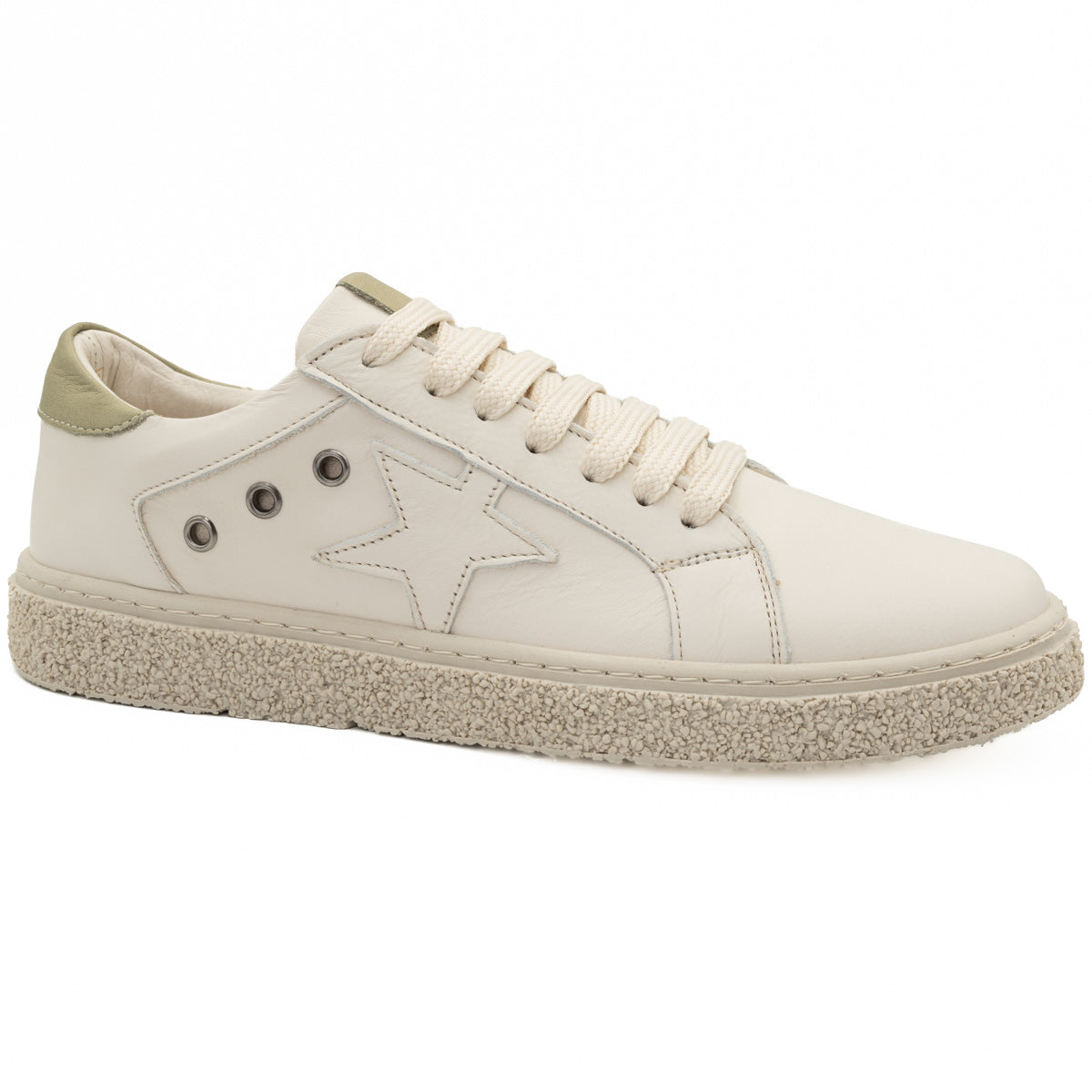 Pantofi dama Anna Viotti din piele naturala, D 232022 bej